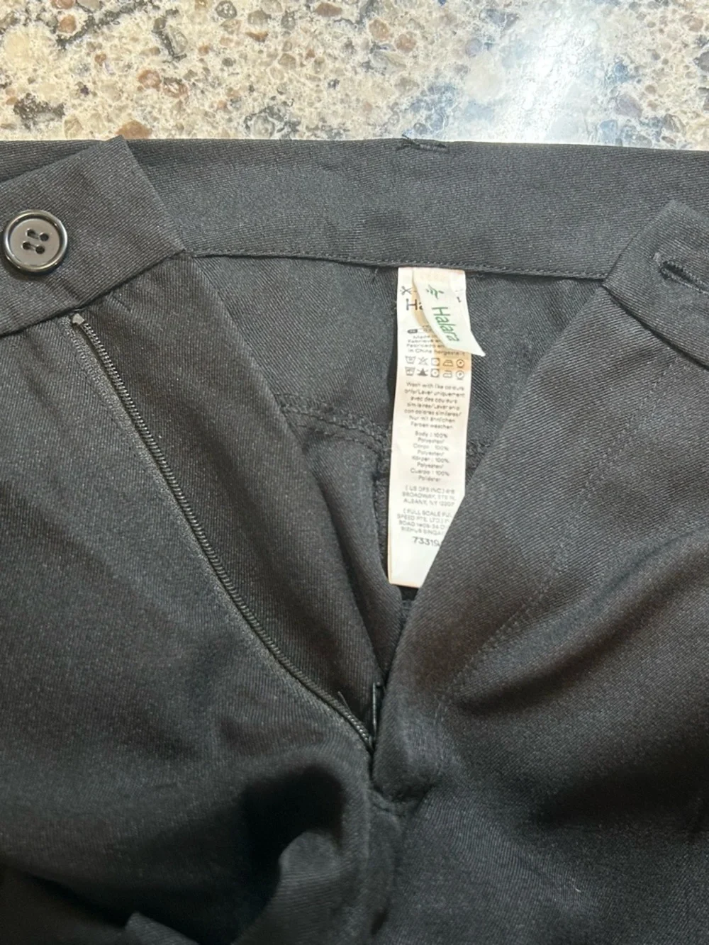 Halara Black Pants - M - Picture 3 of 8